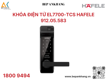 Khóa Điện Tử EL7700-TCS Hafele 912.05.583